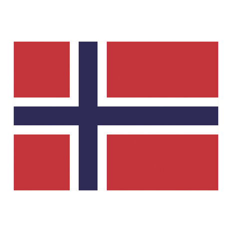 Vlag Noorwegen • stickers/ magneten/ mastvlag