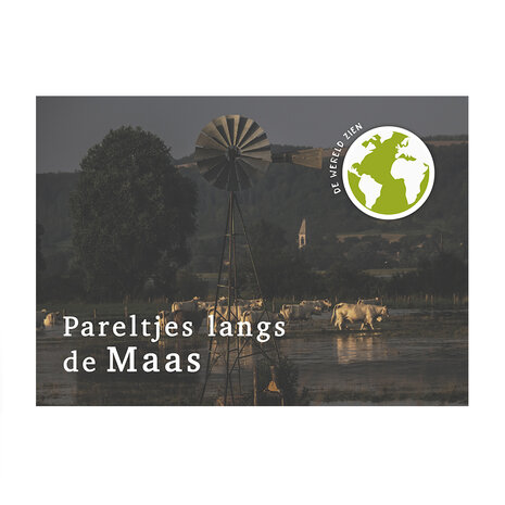 Reisinspiratie gids "Pareltjes langs de Maas" + digitale kaart