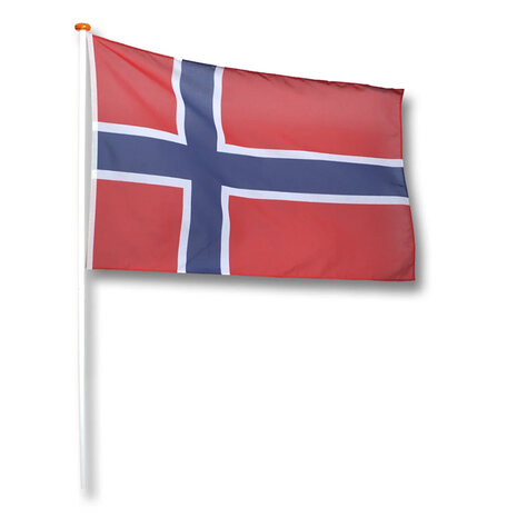 Vlag Noorwegen • stickers/ magneten/ mastvlag