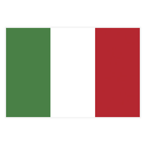 Vlag Italië • stickers/ magneten/ mastvlag