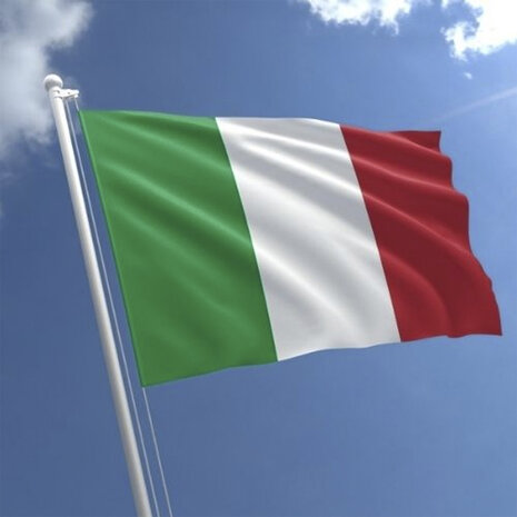 Vlag Italië • stickers/ magneten/ mastvlag