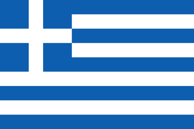 Vlag Griekenland • stickers/ magneten/ mastvlag