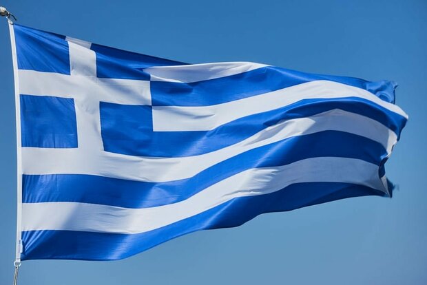 Vlag Griekenland • stickers/ magneten/ mastvlag